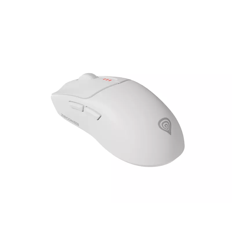 GENESIS Zircon 500 pelė žaidimams Dešinei rankai RF belaidis + Bluetooth + USB Type-C Optinė 10000 DPI