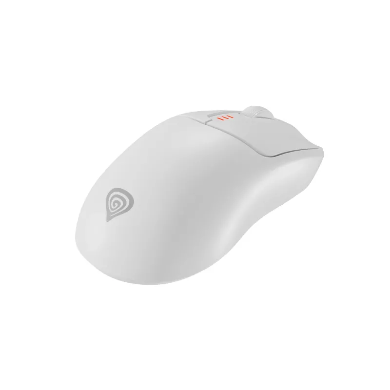 GENESIS Zircon 500 pelė žaidimams Dešinei rankai RF belaidis + Bluetooth + USB Type-C Optinė 10000 DPI