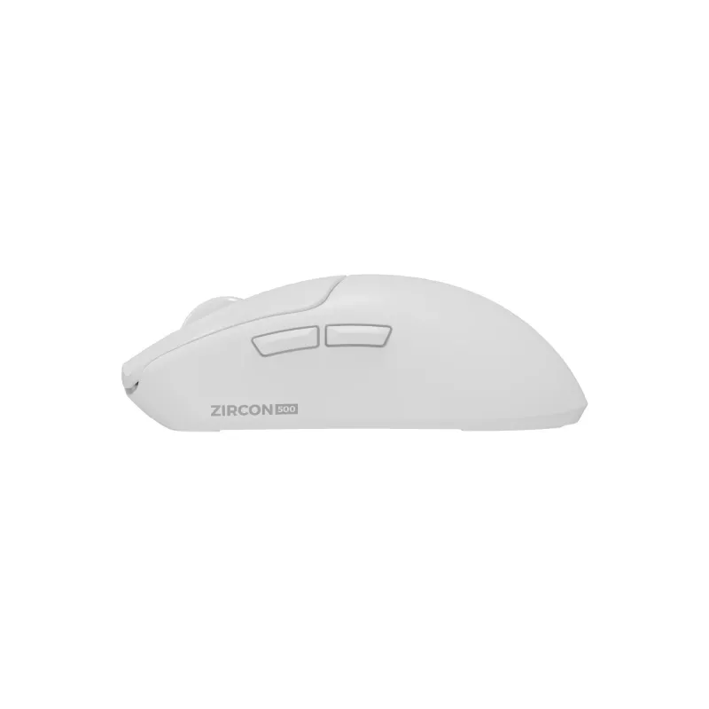 GENESIS Zircon 500 pelė žaidimams Dešinei rankai RF belaidis + Bluetooth + USB Type-C Optinė 10000 DPI