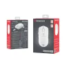GENESIS Zircon 500 pelė žaidimams Dešinei rankai RF belaidis + Bluetooth + USB Type-C Optinė 10000 DPI