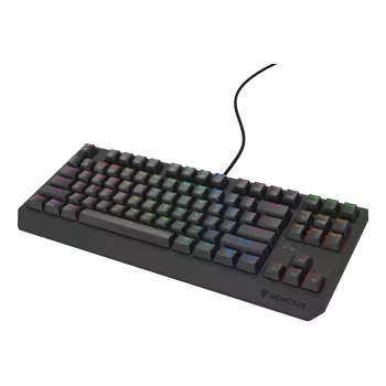GENESIS Thor 230 TKL Lite klaviatūra, skirta žaidimams, USB, QWERTY, angliška, juoda