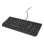 GENESIS Thor 230 TKL Lite klaviatūra, skirta žaidimams, USB, QWERTY, angliška, juoda