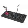 GENESIS Thor 230 TKL Lite klaviatūra, skirta žaidimams, USB, QWERTY, angliška, juoda