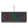 GENESIS Thor 230 TKL Lite klaviatūra, skirta žaidimams, USB, QWERTY, angliška, juoda