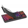GENESIS Thor 230 TKL Lite klaviatūra, skirta žaidimams, USB, QWERTY, angliška, juoda