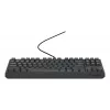 GENESIS Thor 230 TKL Lite klaviatūra, skirta žaidimams, USB, QWERTY, angliška, juoda