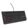 GENESIS Thor 230 TKL Lite klaviatūra, skirta žaidimams, USB, QWERTY, angliška, juoda