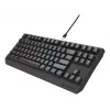 GENESIS Thor 230 TKL Lite klaviatūra, skirta žaidimams, USB, QWERTY, angliška, juoda