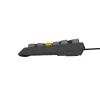 GENESIS THOR 230 TKL klaviatūra žaidimams USB + RF belaidis + Bluetooth QWERTY juoda, mėlyna, pilka, oranžinė