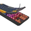 GENESIS THOR 230 TKL klaviatūra žaidimams USB + RF belaidis + Bluetooth QWERTY juoda, mėlyna, pilka, oranžinė