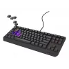 Mechaninė žaidimų klaviatūra Genesis Thor 230 TKL — Tenkeyless, US QWERTY, Outemu Brown jungikliai, RGB, 1000 Hz, USB