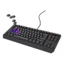 Mechaninė žaidimų klaviatūra Genesis Thor 230 TKL — Tenkeyless, US QWERTY, Outemu Brown jungikliai, RGB, 1000 Hz, USB