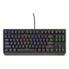 Mechaninė žaidimų klaviatūra Genesis Thor 230 TKL — Tenkeyless, US QWERTY, Outemu Brown jungikliai, RGB, 1000 Hz, USB