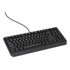 Mechaninė žaidimų klaviatūra Genesis Thor 230 TKL — Tenkeyless, US QWERTY, Outemu Brown jungikliai, RGB, 1000 Hz, USB