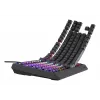 Mechaninė žaidimų klaviatūra Genesis Thor 230 TKL — Tenkeyless, US QWERTY, Outemu Brown jungikliai, RGB, 1000 Hz, USB