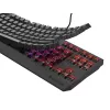 Mechaninė žaidimų klaviatūra Genesis Thor 230 TKL — Tenkeyless, US QWERTY, Outemu Brown jungikliai, RGB, 1000 Hz, USB