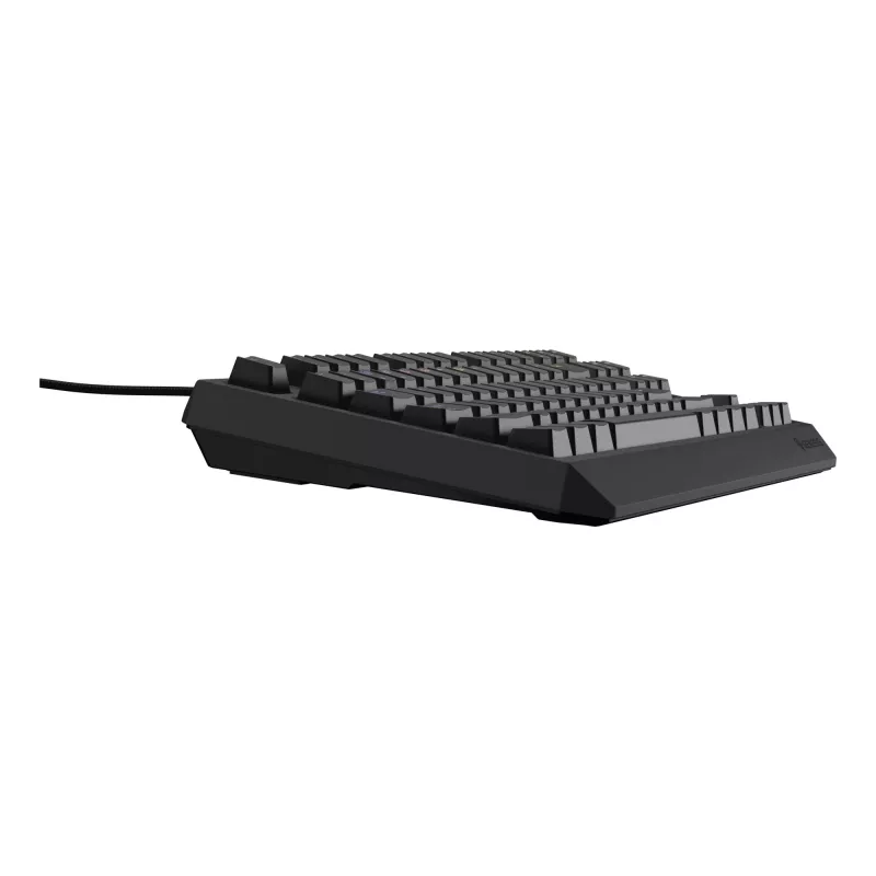 Mechaninė žaidimų klaviatūra Genesis Thor 230 TKL — Tenkeyless, US QWERTY, Outemu Brown jungikliai, RGB, 1000 Hz, USB