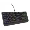 Mechaninė žaidimų klaviatūra Genesis Thor 230 TKL — Tenkeyless, US QWERTY, Outemu Brown jungikliai, RGB, 1000 Hz, USB