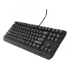 Mechaninė žaidimų klaviatūra Genesis Thor 230 TKL — Tenkeyless, US QWERTY, Outemu Brown jungikliai, RGB, 1000 Hz, USB