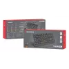 Mechaninė žaidimų klaviatūra Genesis Thor 230 TKL — Tenkeyless, US QWERTY, Outemu Brown jungikliai, RGB, 1000 Hz, USB