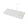 GENESIS Thor 230 TKL klaviatūra žaidimams USB + RF belaidis + Bluetooth QWERTY balta