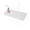 GENESIS Thor 230 TKL klaviatūra Gaming USB + RF Wireless + Bluetooth QWERTY balta