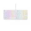 GENESIS Thor 230 TKL klaviatūra Gaming USB + RF Wireless + Bluetooth QWERTY balta