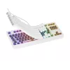 GENESIS Thor 230 TKL klaviatūra Gaming USB + RF Wireless + Bluetooth QWERTY balta