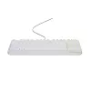 GENESIS Thor 230 TKL klaviatūra Gaming USB + RF Wireless + Bluetooth QWERTY balta