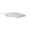 GENESIS Thor 230 TKL klaviatūra Gaming USB + RF Wireless + Bluetooth QWERTY balta