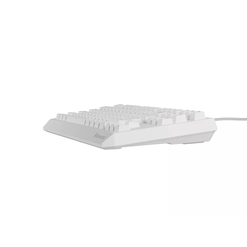 GENESIS Thor 230 TKL klaviatūra Gaming USB + RF Wireless + Bluetooth QWERTY balta