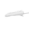 GENESIS Thor 230 TKL klaviatūra Gaming USB + RF Wireless + Bluetooth QWERTY balta