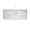 GENESIS Thor 230 TKL klaviatūra Gaming USB + RF Wireless + Bluetooth QWERTY balta