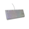 GENESIS Thor 230 TKL klaviatūra Gaming USB + RF Wireless + Bluetooth QWERTY balta