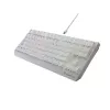 GENESIS Thor 230 TKL klaviatūra Gaming USB + RF Wireless + Bluetooth QWERTY balta