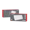 GENESIS Thor 230 TKL klaviatūra Gaming USB + RF Wireless + Bluetooth QWERTY balta