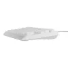 Žaidimų klaviatūra be skaičių bloko GENESIS Thor 230 TKL — USB, RF belaidis, Bluetooth, QWERTY, balta