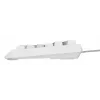 Žaidimų klaviatūra be skaičių bloko GENESIS Thor 230 TKL — USB, RF belaidis, Bluetooth, QWERTY, balta