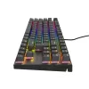 GENESIS Thor 303 TKL klaviatūra Gaming USB QWERTY US International Black