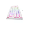 GENESIS Thor 303 TKL klaviatūra Gaming USB QWERTY US International White