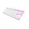 GENESIS Thor 303 TKL klaviatūra Gaming USB QWERTY US International White