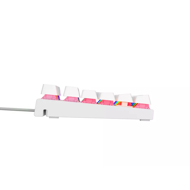 GENESIS Thor 303 TKL klaviatūra Gaming USB QWERTY US International White