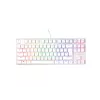 GENESIS Thor 303 TKL klaviatūra Gaming USB QWERTY US International White