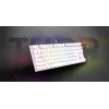 GENESIS Thor 303 TKL klaviatūra Gaming USB QWERTY US International White