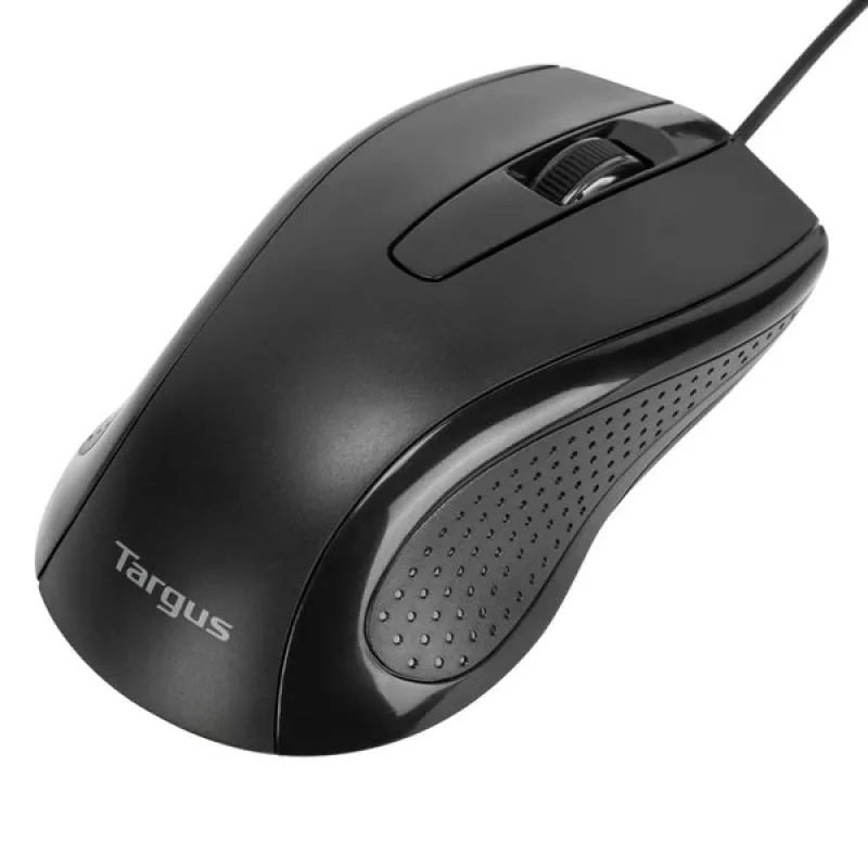 Targus AMU81AMGL pelė Office Ambidextrous USB Type-A Optical 1000 DPI