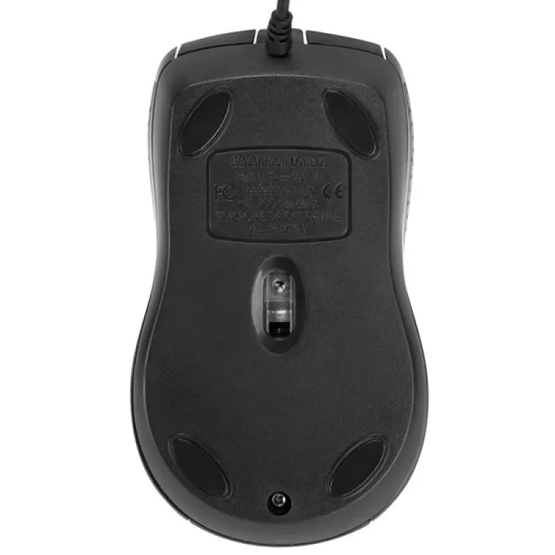 Targus AMU81AMGL pelė Office Ambidextrous USB Type-A Optical 1000 DPI