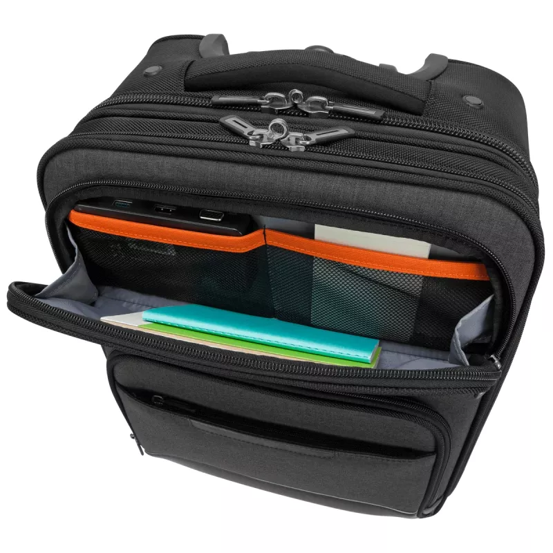 Targus TBR038GL lagaminas Trolley Charcoal 24 L