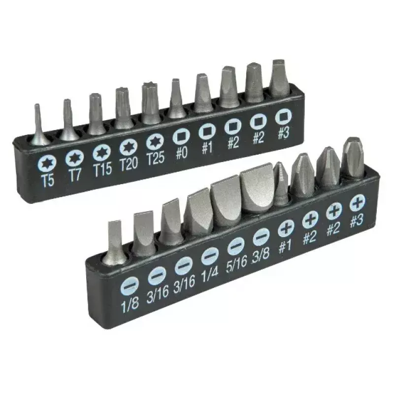 Rankinis atsuktuvų rinkinys STANLEY STHT0-62113 su Phillips, Robertson ir Torx antgaliais, magnetiniais galiukais, ergonominėmis rankenomis