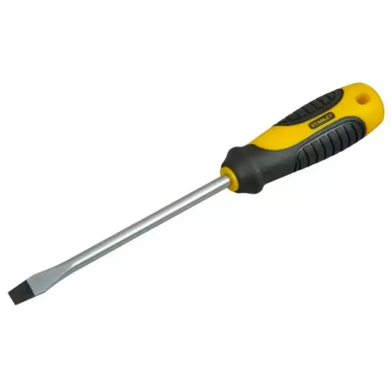 Rankinis atsuktuvų rinkinys STANLEY STHT0-62113 su Phillips, Robertson ir Torx antgaliais, magnetiniais galiukais, ergonominėmis rankenomis