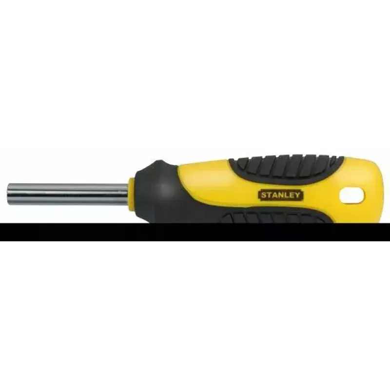Rankinis atsuktuvų rinkinys STANLEY STHT0-62113 su Phillips, Robertson ir Torx antgaliais, magnetiniais galiukais, ergonominėmis rankenomis